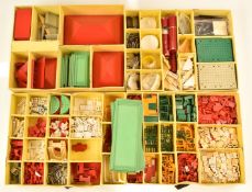 Bayko Spare Parts set, in original four drawer box.