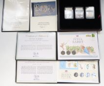 The Beatrix Potter Westminster collection comprising limited edition 16 of 750 stamp and