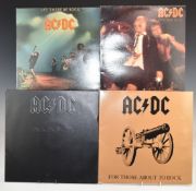 AC/DC - Five albums including Let There Be Rock, If You Want, Back In Black, For Those About To Rock