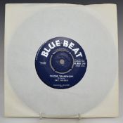 Eric Morris / Don Drummond - Those Teardrops / Ska Town (BB298). Record appears EX