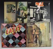 Approximately 80 albums including Led Zeppelin, Hookfoot, The Kinks. Jethro Tull, Donovan, Focus,