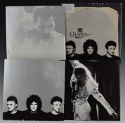 Queen - Greatest Hits III (523 4521) numbered 04246. Records, cover, outer PVC sleeve and inners