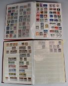 A collection of stamps from Germany in two stockbooks from early issues to modern, mint and used,