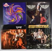 A collection of eleven albums include The Move - Move (LRZ 1002), Eclection (EKL4023), The Jimi