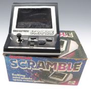 Grandstand Scramble retro tabletop mini arcade game, in original box.