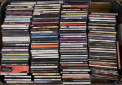 CDs - Approximately 120 CDs including Jazz Blues, Rock and Alternative including promos and singles