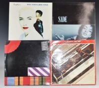 Approximately 60 albums mostly 1970s and 1980s