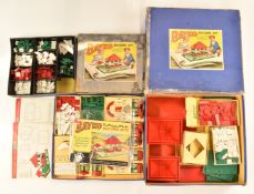 Two Bayko Building Sets, both in original boxes.