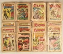 One-hundred-and-sixty-five DC Thompson Warlord comics dating from 1974 to 1986.