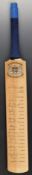 Gloucestershire County Cricket Club cricket bat signed by 21 players including Jon Lewis, Alex