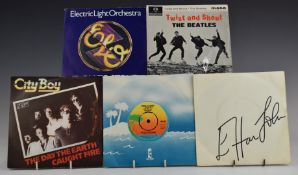 Approximately 140 singles mostly 1960s and 1970s