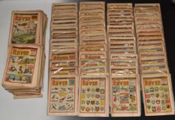 Over 200 Rover comics dating from 1946 to 1962.