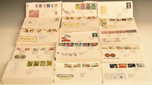 A very large quantity of GB first day covers