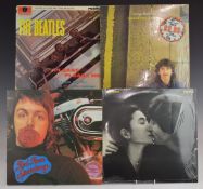 The Beatles / Solo - Seventeen albums including Please Please Me black and gold mono (Fair)