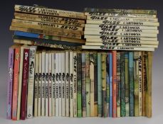 Giles Cartoons from the Daily Express & Sunday Express comprising Nos. 1 - 49 (complete) 1946-1995