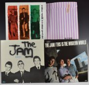 The Jam - Six albums comprising In The City, This Is The Modern World, All Mod Cons, Setting Sons,