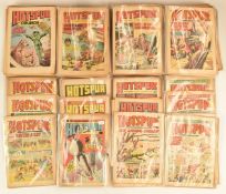 Approximately 200 Hotspur comics dating from 1968 to 1980.