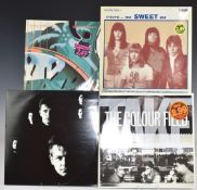 Approximately 140 twelve inch singles mostly chart, condition generally EX