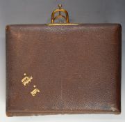 Victorian Carte Visite album relating to the Percival family, starting March 1894, studio