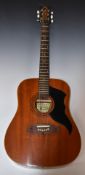 Eko Ranger 6 acoustic guitar, in case
