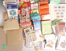 A large collection of Channel Islands stamps, Jersey, Guernsey, Isle of Man, mostly mint, in good