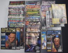 Approximately 150 Star Trek magazines including poster examples.