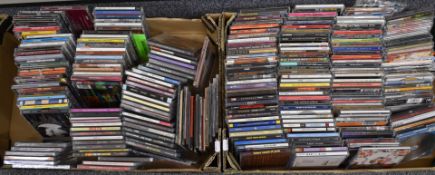CDs - Approximately 200 CDs mostly R&B, Soul, Rap and Funk including singles and promos
