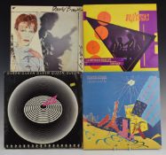 Approximately 45 albums including the Beatles, Pink Floyd, The Police, Rod Stewart etc
