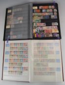 An accumulation of mint and used GB Commonwealth stamps in two stockbooks including sets, part