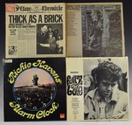 Approximately 90 albums including Jethro Tull, Shirley Collins, Nils Lofgren, Simon and Garfunkel,