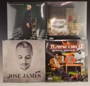 New / Sealed - Eight albums including Emile Sande, Wyclef Jean, Maxwell, Big Bad, Playaz Circle,