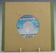 The Valentinos - Sweeter Than The Day Before (1977). Record appears EX, drill hole