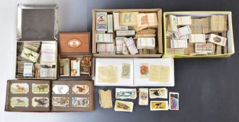 Cigarette cards including Churchman, Wills, Players, Kensitas silks, Typhoo tea collectors cards