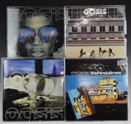 Oasis - Seven 12 inch singles comprising Go Let It Out (RKID001T), Who Feels Love (RKID003T), Sunday