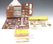 Two 00 gauge model railway locomotive kits comprising K's LMS 5XP Jubilee and Jamieson LMS Rebuilt