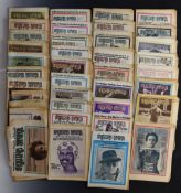 Sixty three Rolling Stone papers / magazines dated from 1971-1974