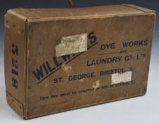Willways Bristol laundry advertising box, length 52cm