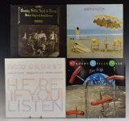 Crosby, Stills, Nash and Young / solo - Nineteen albums including Déjà Vu (plum) and On The Beach