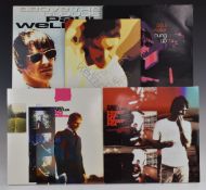 Paul Weller - Four 12 inch singles comprising Above The Clouds, Hung Up, He's The Keeper and Sweet