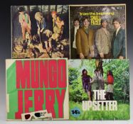 Approximately 50 albums including The Beatles, Elvis Presley, The Beach Boys, Cliff Richard etc