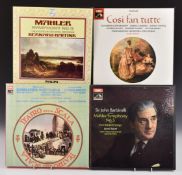 Classical - Nine box sets on EMI and Phillips including Mahler Symphony No 5 Barbirolli (SLS 785)