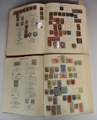 A mint and used GB and Commonwealth stamp collection in two New Imperial stamp albums with