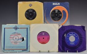 A collection of approximately 30 albums including The Rolling Stone 2 and 120 singles