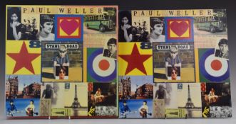 Paul Weller - Stanley Road (828619-1). Record and inner appear EX, cover VG, plus Stanley Road CD