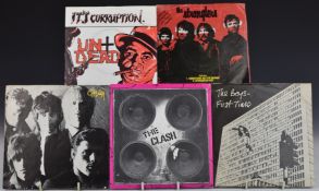 Punk - Approximately 50 singles mostly Punk including The Clash, Sex Pistols, Joy Division, The