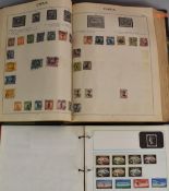 The Challenge Gold Leaf stamp album containing a well presented mint and used GB, Commonwealth and