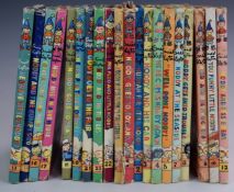 Enid Blyton a collection of vintage Noddy Books illustrated Beek published Sampson Low, Marston &