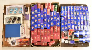 One-hundred-and-twenty-three mainly Oxford Diecast diecast model vehicles including 1:76 railway