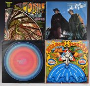 Approximately thirty albums including The Incredible String Band, The Zodiac, Nilsson, Vanilla