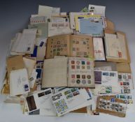 Stamp collection from Queen Victoria to QEII, in old albums including the 'Victoria Edition